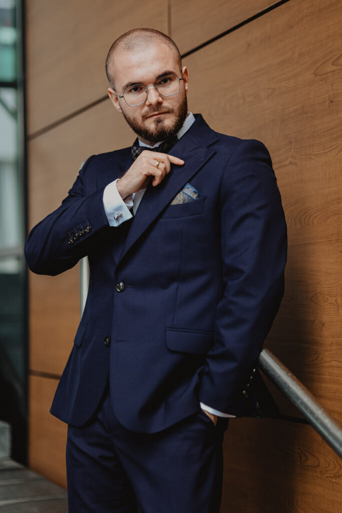 Adam Szymerowski - Dietetyk Sportowy